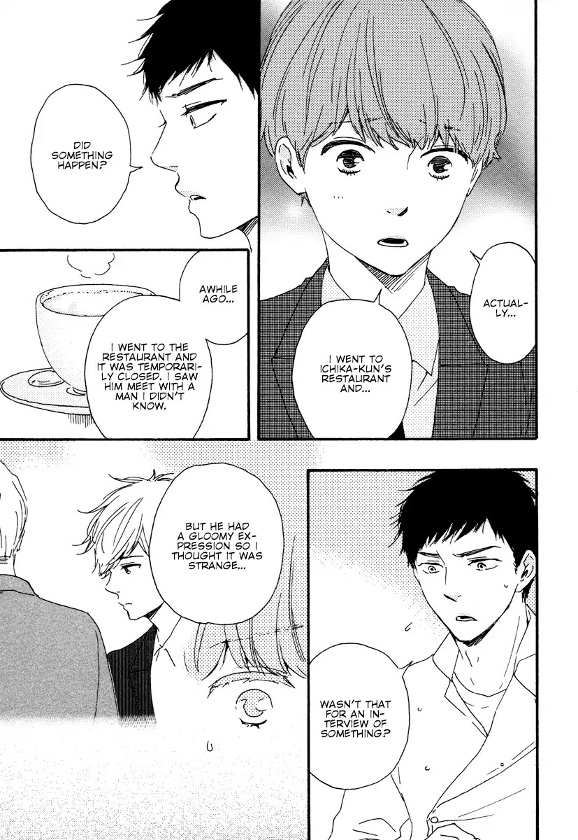 Honey Sweet Kitchen Chapter 22 page 4 - Chapter 22