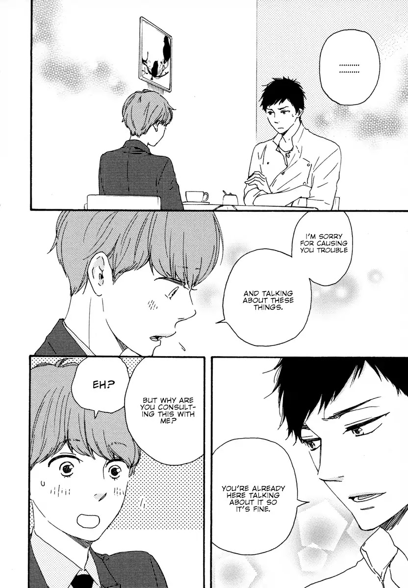 Honey Sweet Kitchen Chapter 22 page 5 - Chapter 22