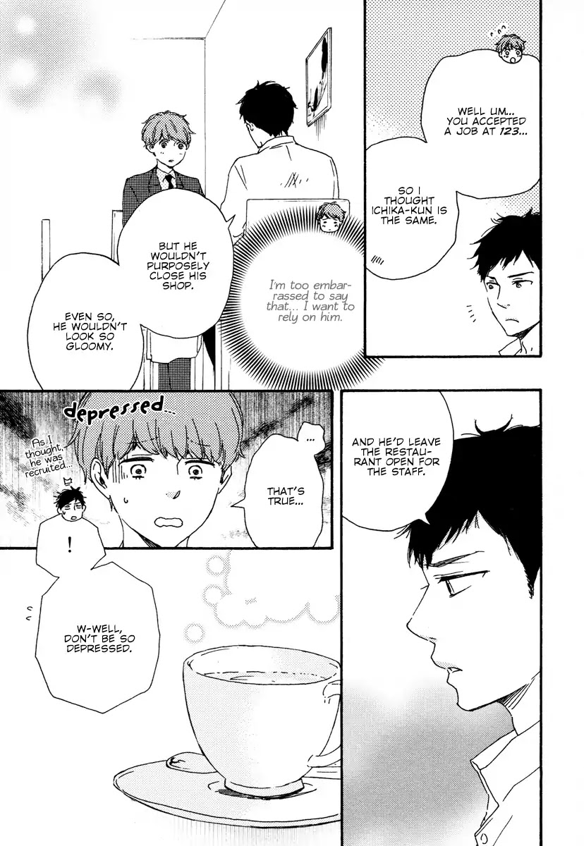 Honey Sweet Kitchen Chapter 22 page 6 - Chapter 22