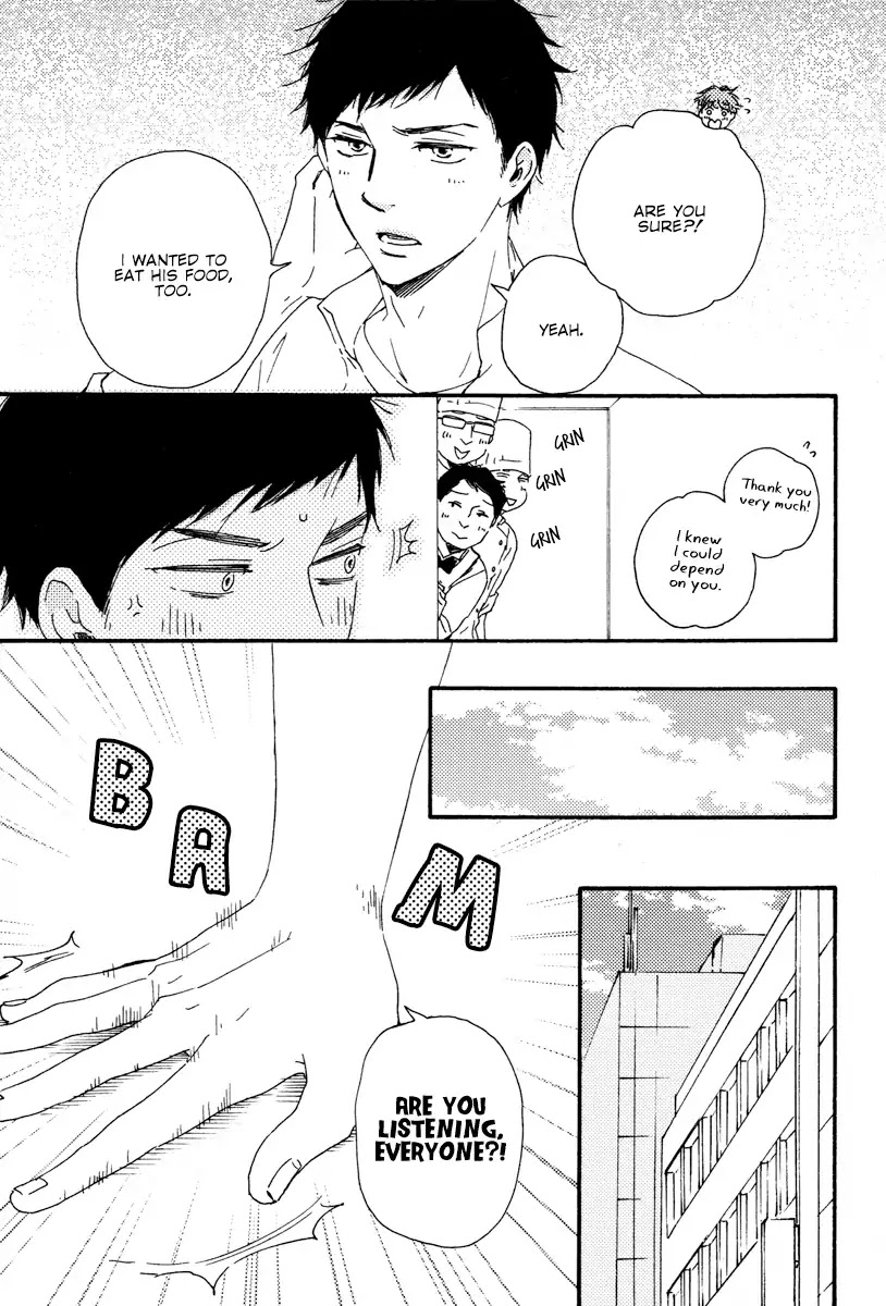 Honey Sweet Kitchen Chapter 22 page 8 - Chapter 22