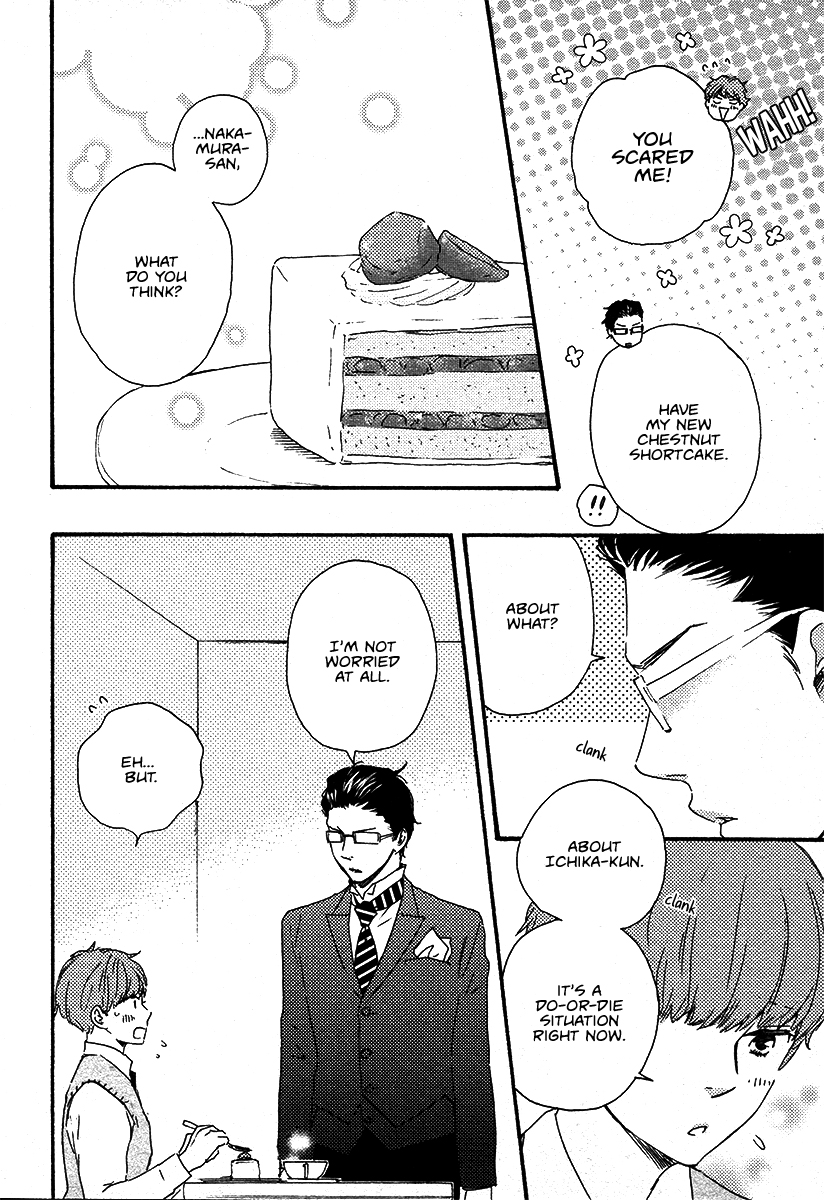 Honey Sweet Kitchen Chapter 23 page 12 - Chapter 23