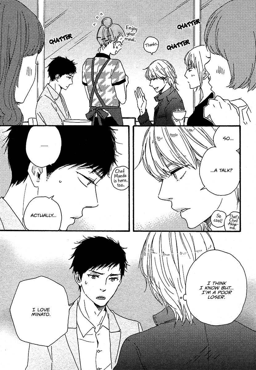Honey Sweet Kitchen Chapter 23 page 21 - Chapter 23
