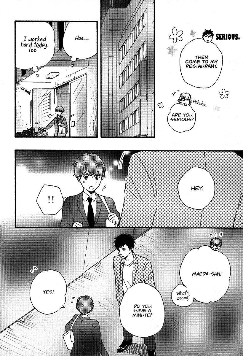 Honey Sweet Kitchen Chapter 23 page 24 - Chapter 23