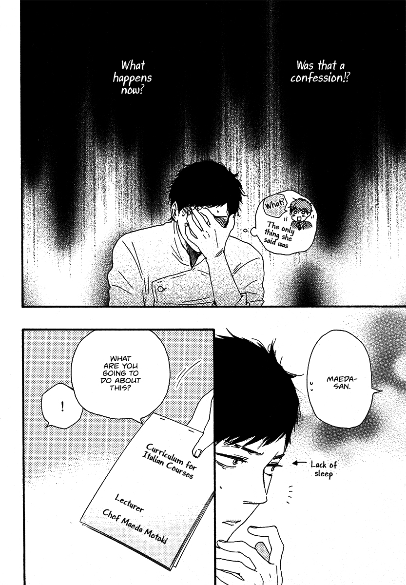 Honey Sweet Kitchen Chapter 24 page 11 - Chapter 24: END