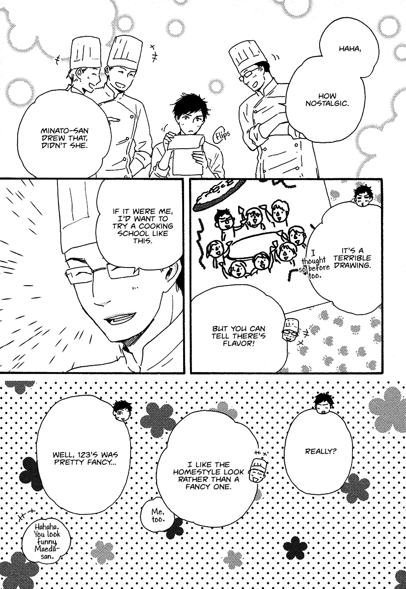 Honey Sweet Kitchen Chapter 24 page 12 - Chapter 24: END