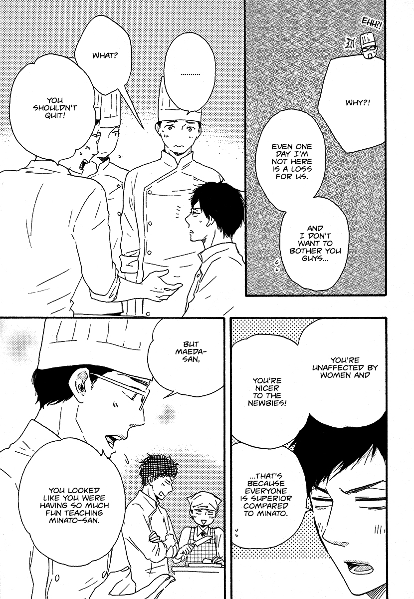 Honey Sweet Kitchen Chapter 24 page 14 - Chapter 24: END