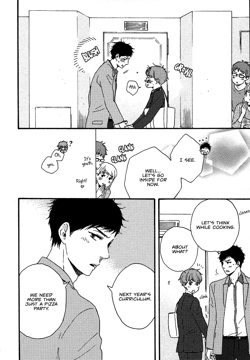 Honey Sweet Kitchen Chapter 24 page 21 - Chapter 24: END