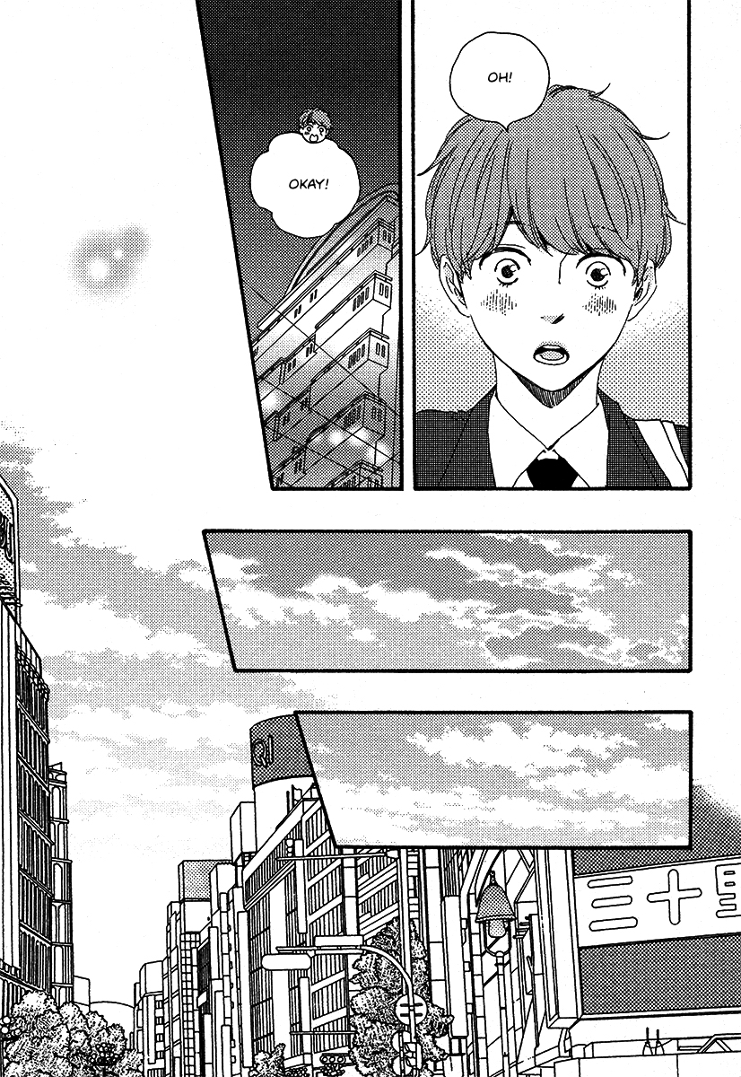 Honey Sweet Kitchen Chapter 24 page 22 - Chapter 24: END