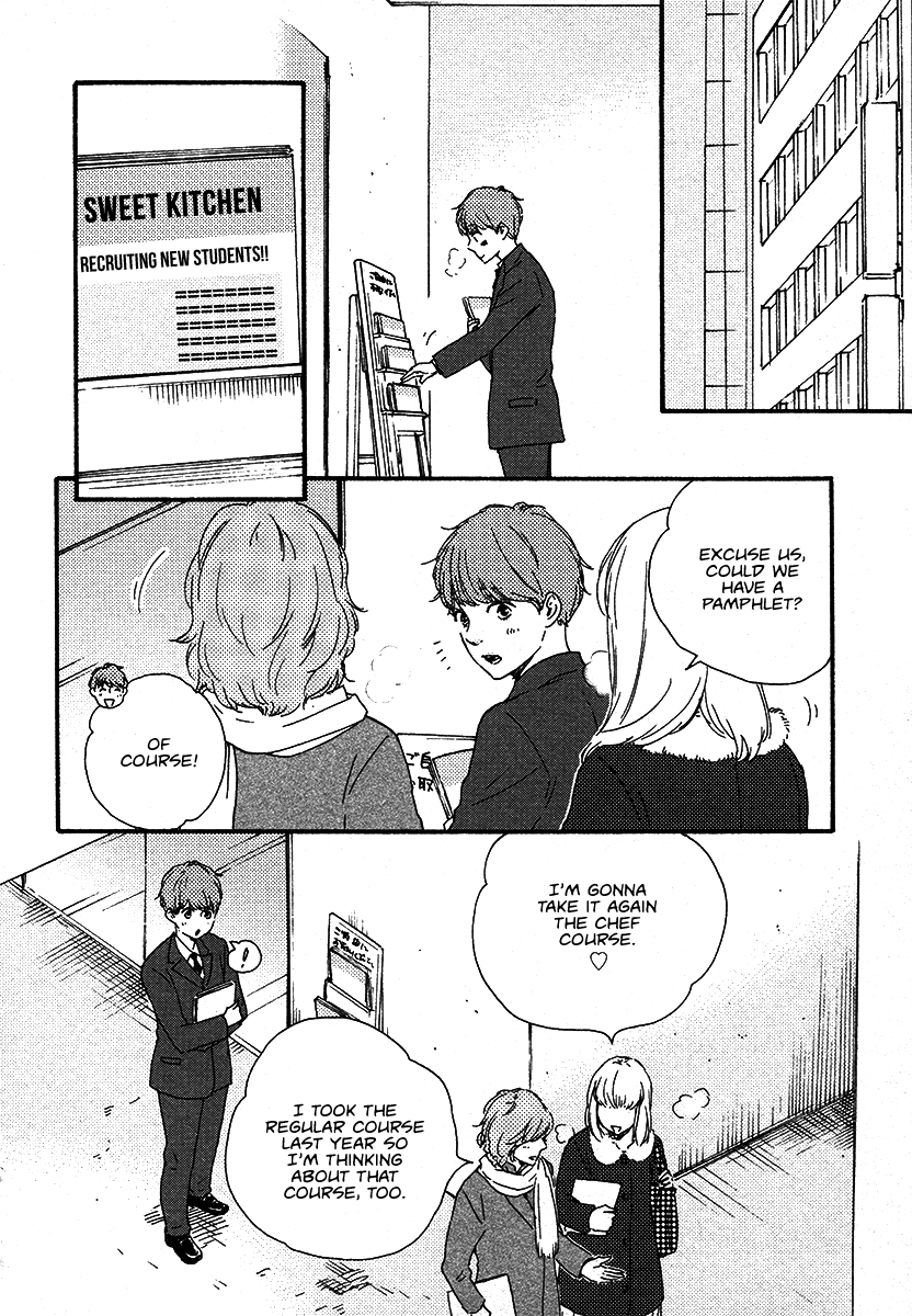Honey Sweet Kitchen Chapter 24 page 23 - Chapter 24: END