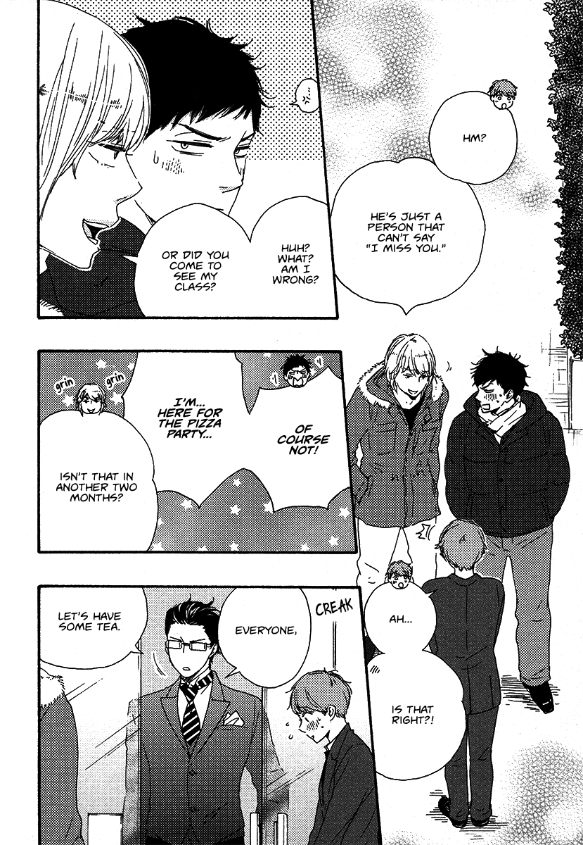 Honey Sweet Kitchen Chapter 24 page 25 - Chapter 24: END