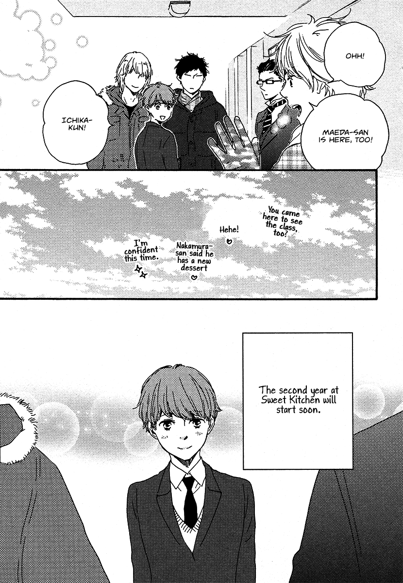 Honey Sweet Kitchen Chapter 24 page 26 - Chapter 24: END