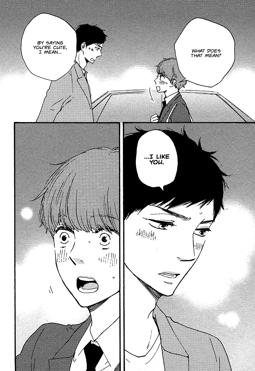 Honey Sweet Kitchen Chapter 24 page 3 - Chapter 24: END
