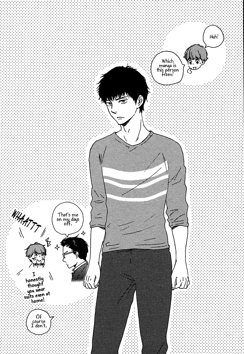 Honey Sweet Kitchen Chapter 24 page 31 - Chapter 24: END