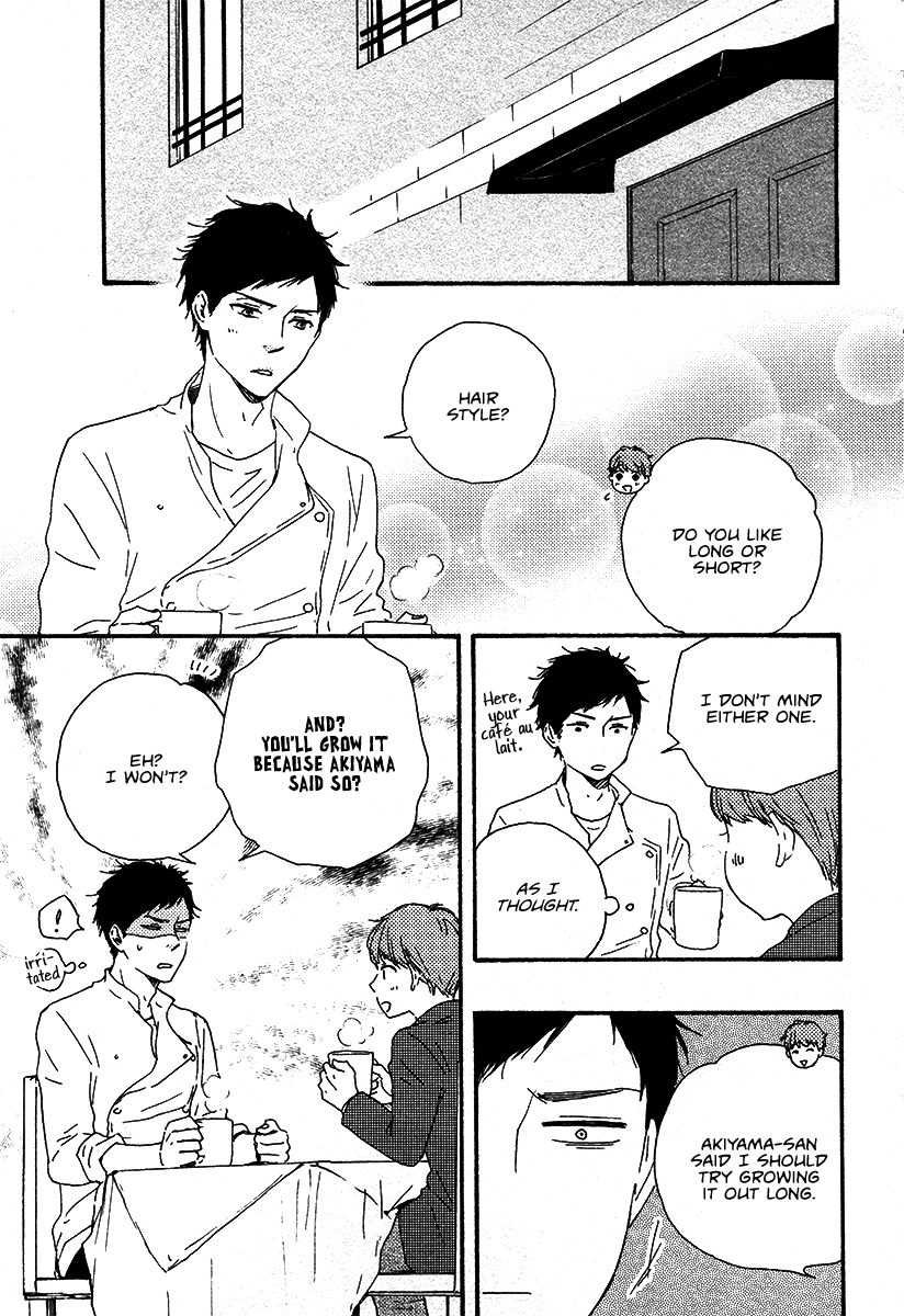 Honey Sweet Kitchen Chapter 24 page 34 - Chapter 24: END