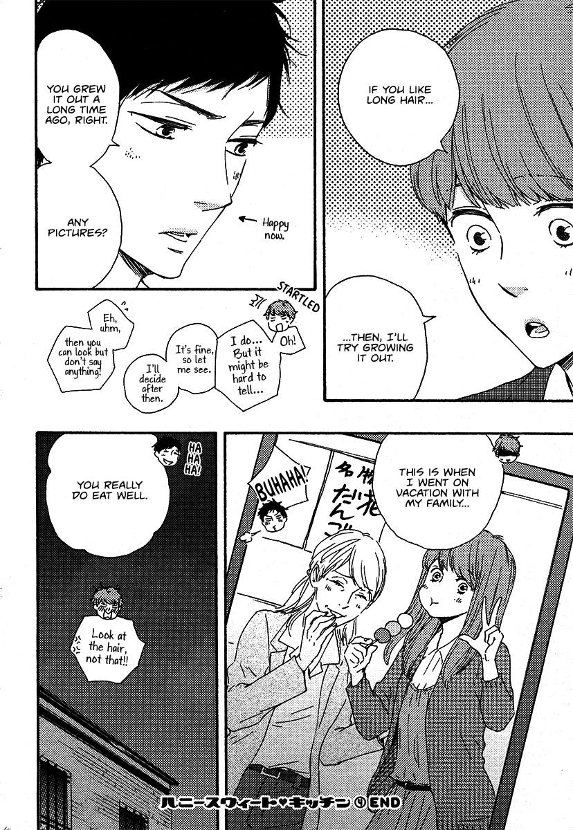 Honey Sweet Kitchen Chapter 24 page 35 - Chapter 24: END