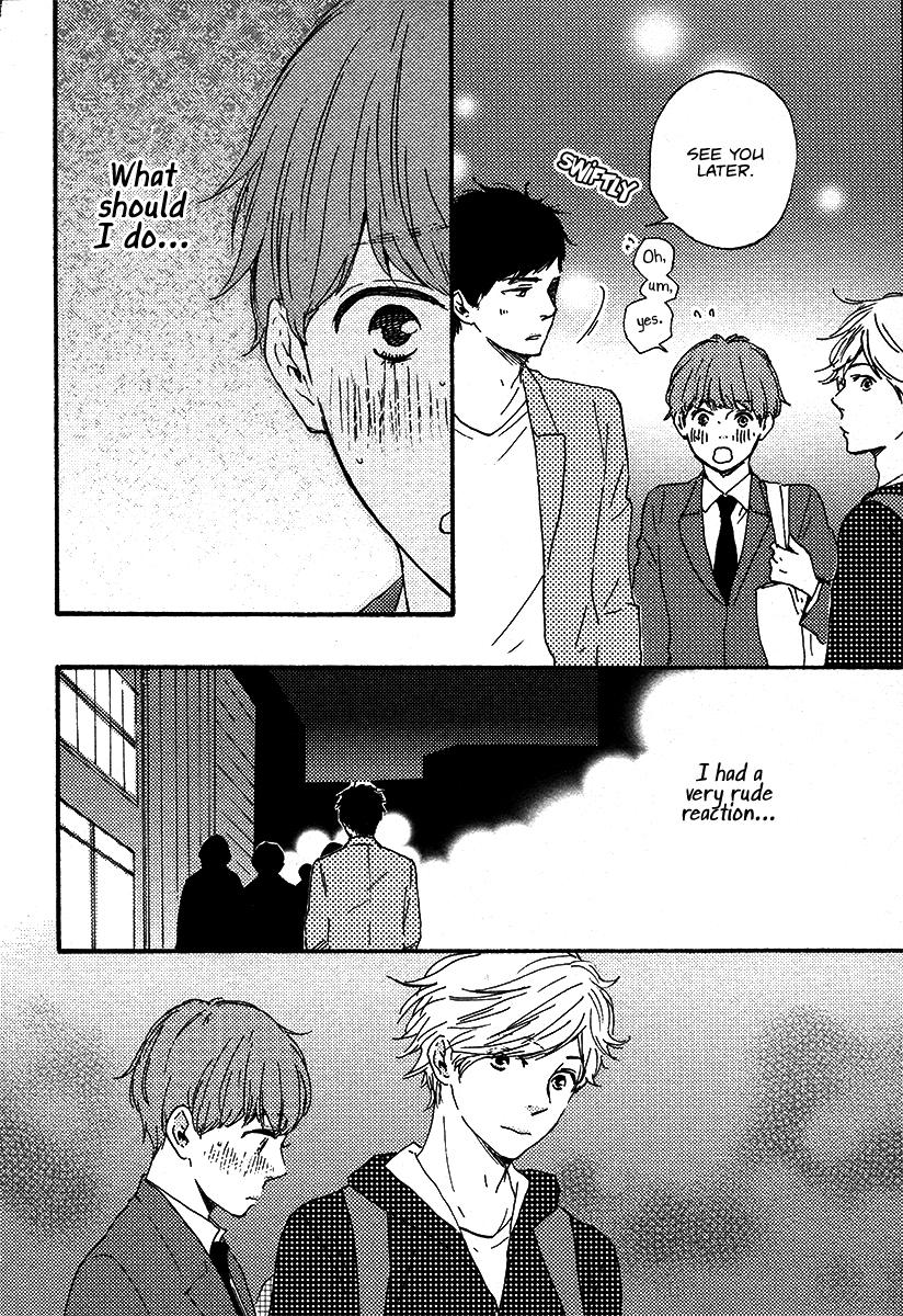 Honey Sweet Kitchen Chapter 24 page 5 - Chapter 24: END