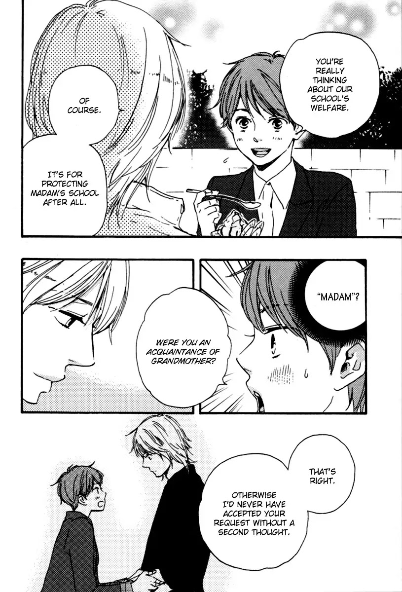 Honey Sweet Kitchen Chapter 3 page 10 - Chapter 3