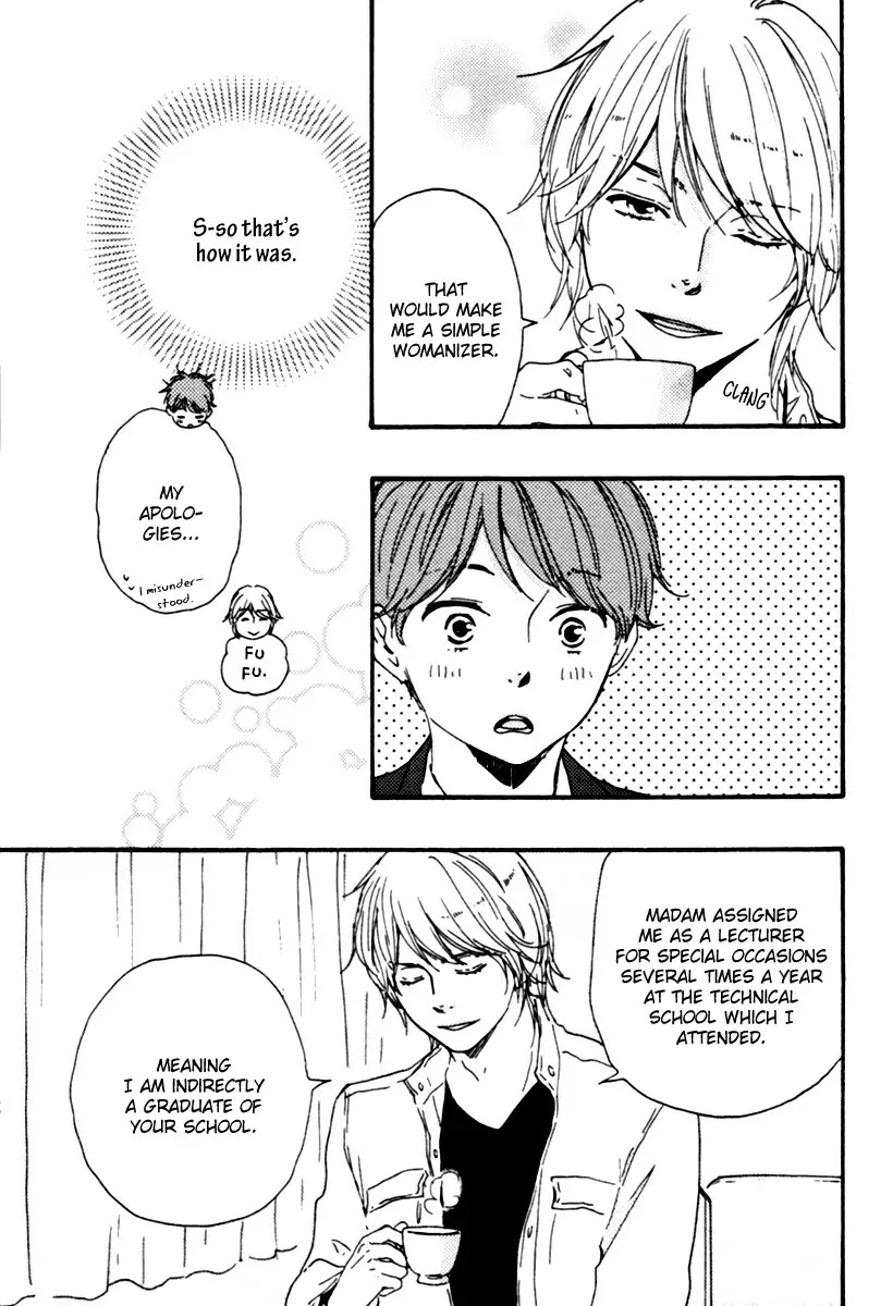 Honey Sweet Kitchen Chapter 3 page 11 - Chapter 3