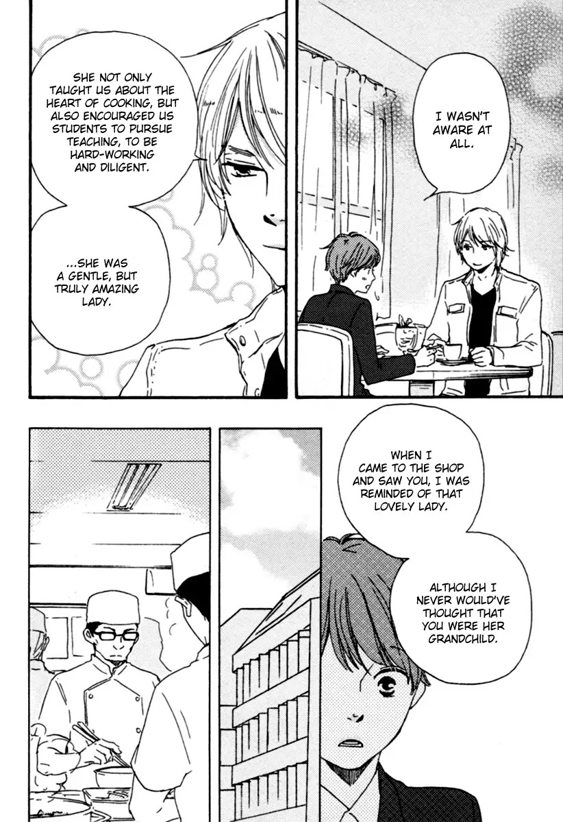 Honey Sweet Kitchen Chapter 3 page 12 - Chapter 3
