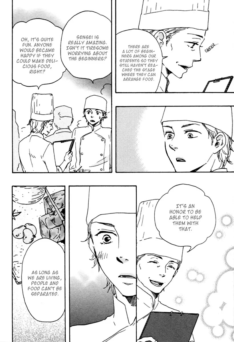 Honey Sweet Kitchen Chapter 3 page 14 - Chapter 3