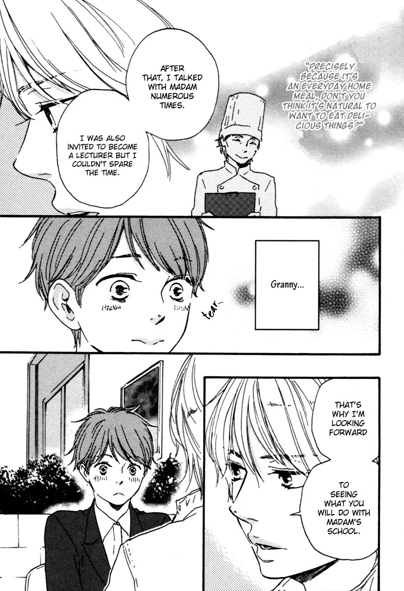 Honey Sweet Kitchen Chapter 3 page 15 - Chapter 3