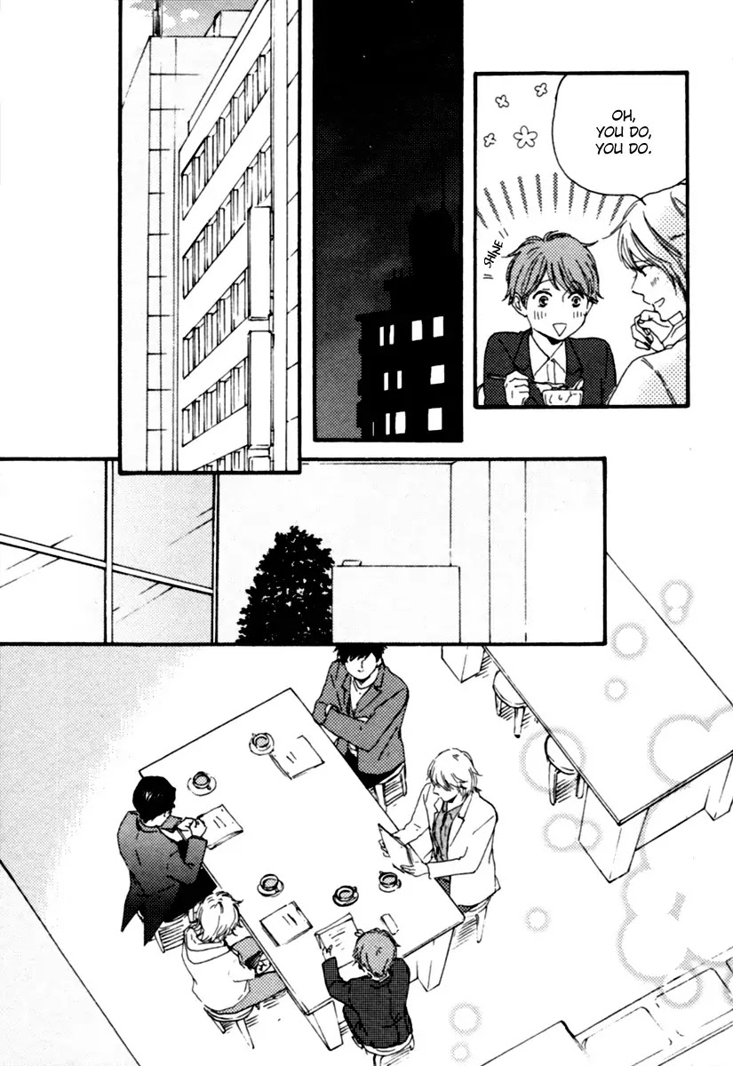Honey Sweet Kitchen Chapter 3 page 17 - Chapter 3