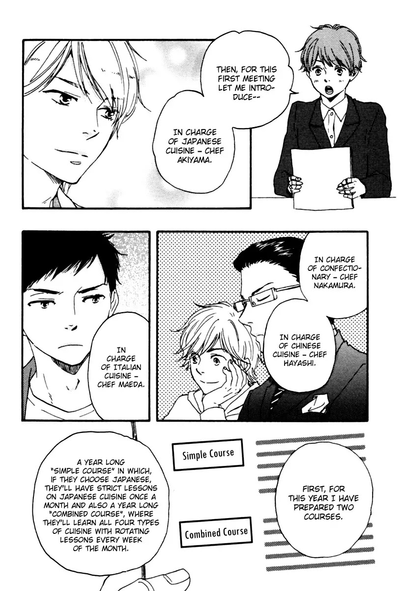 Honey Sweet Kitchen Chapter 3 page 18 - Chapter 3