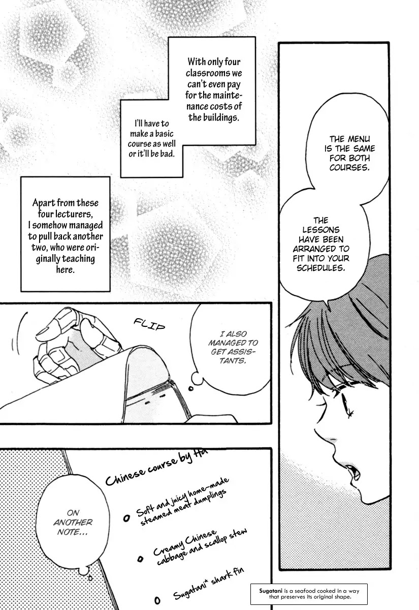 Honey Sweet Kitchen Chapter 3 page 19 - Chapter 3
