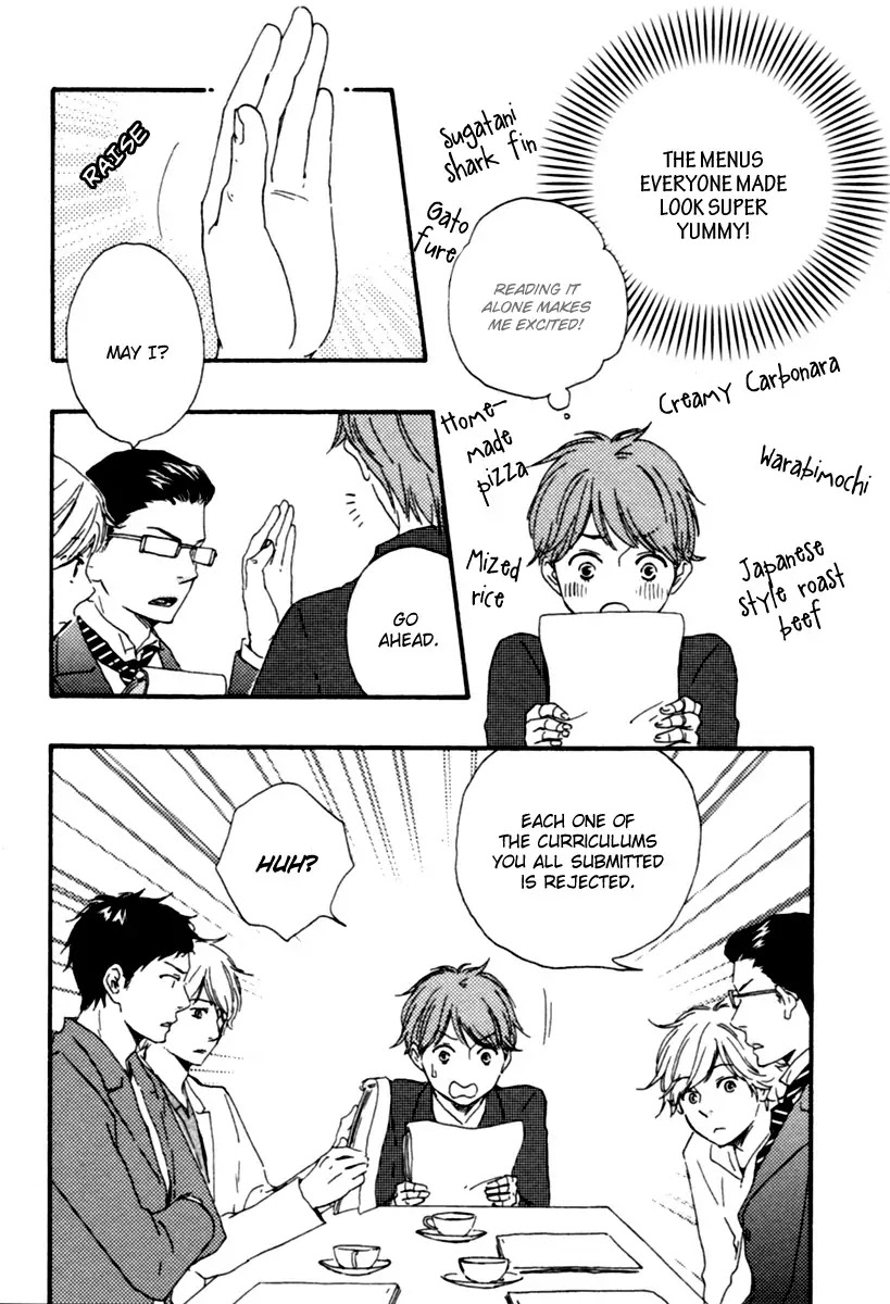 Honey Sweet Kitchen Chapter 3 page 20 - Chapter 3