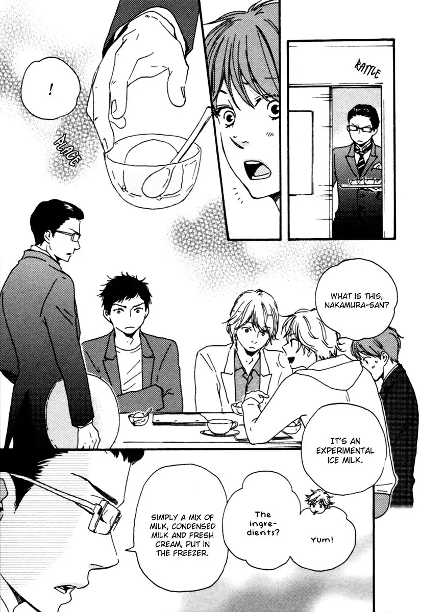 Honey Sweet Kitchen Chapter 3 page 23 - Chapter 3