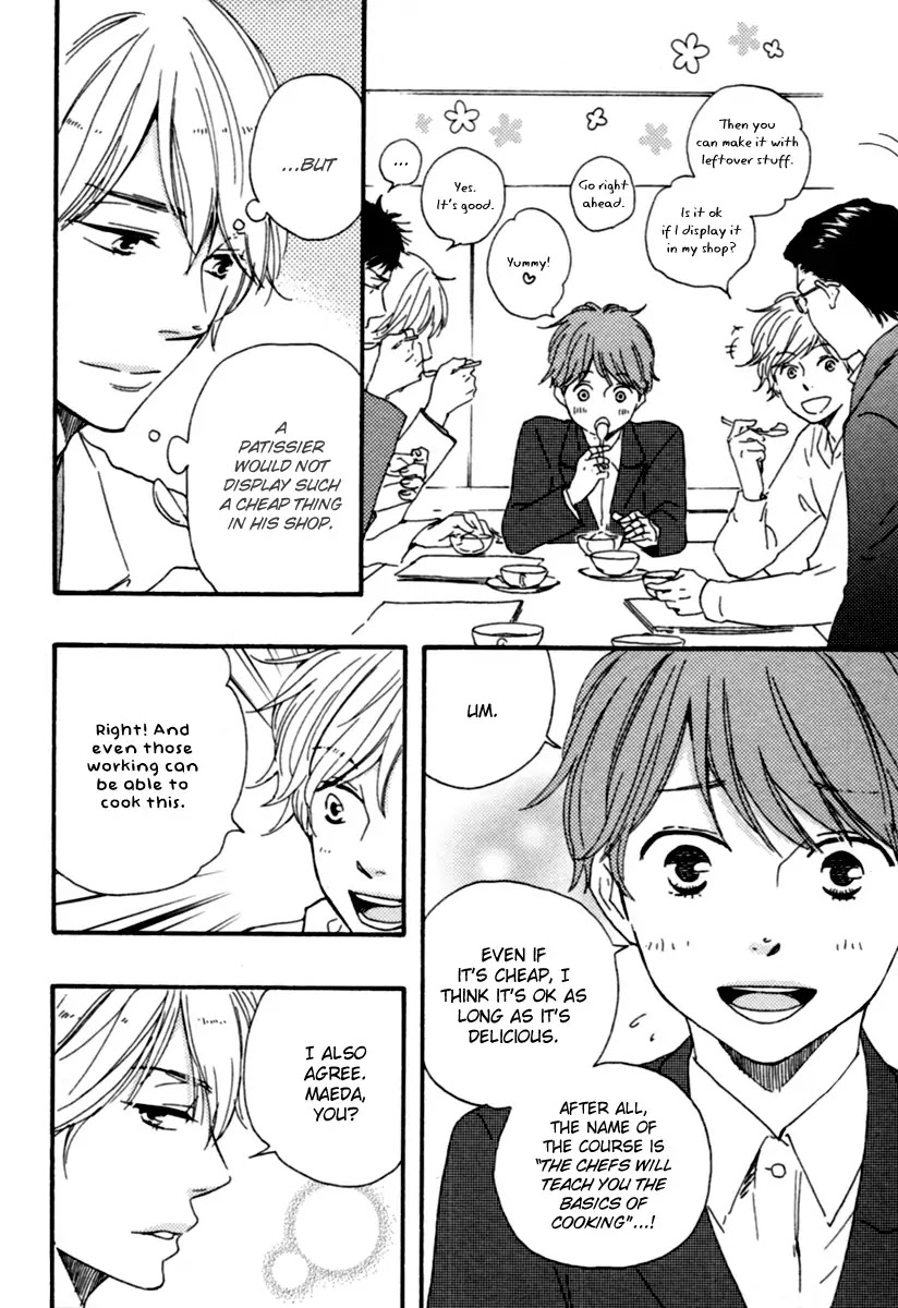 Honey Sweet Kitchen Chapter 3 page 24 - Chapter 3