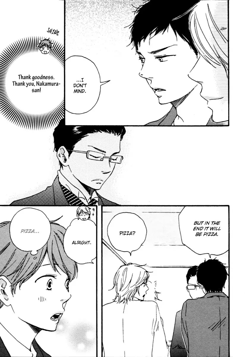 Honey Sweet Kitchen Chapter 3 page 25 - Chapter 3