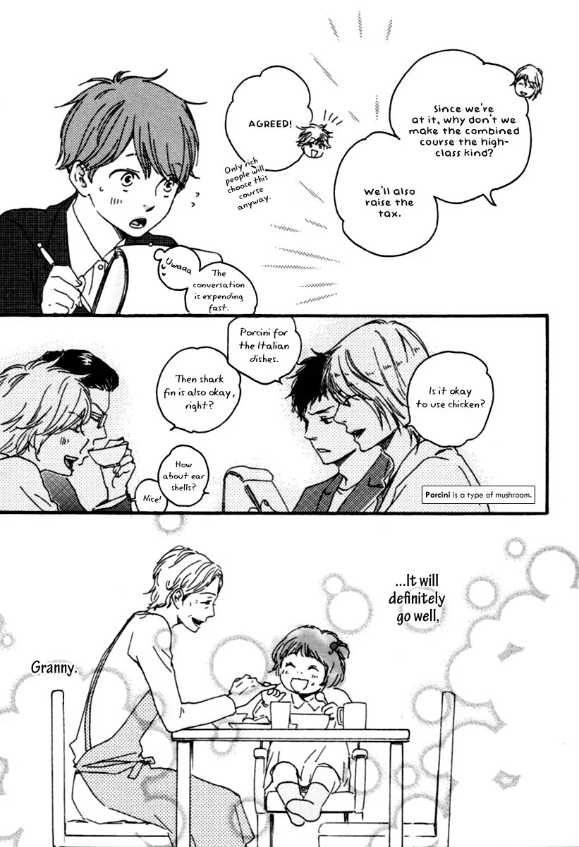 Honey Sweet Kitchen Chapter 3 page 27 - Chapter 3