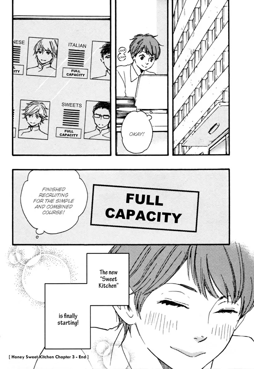 Honey Sweet Kitchen Chapter 3 page 28 - Chapter 3