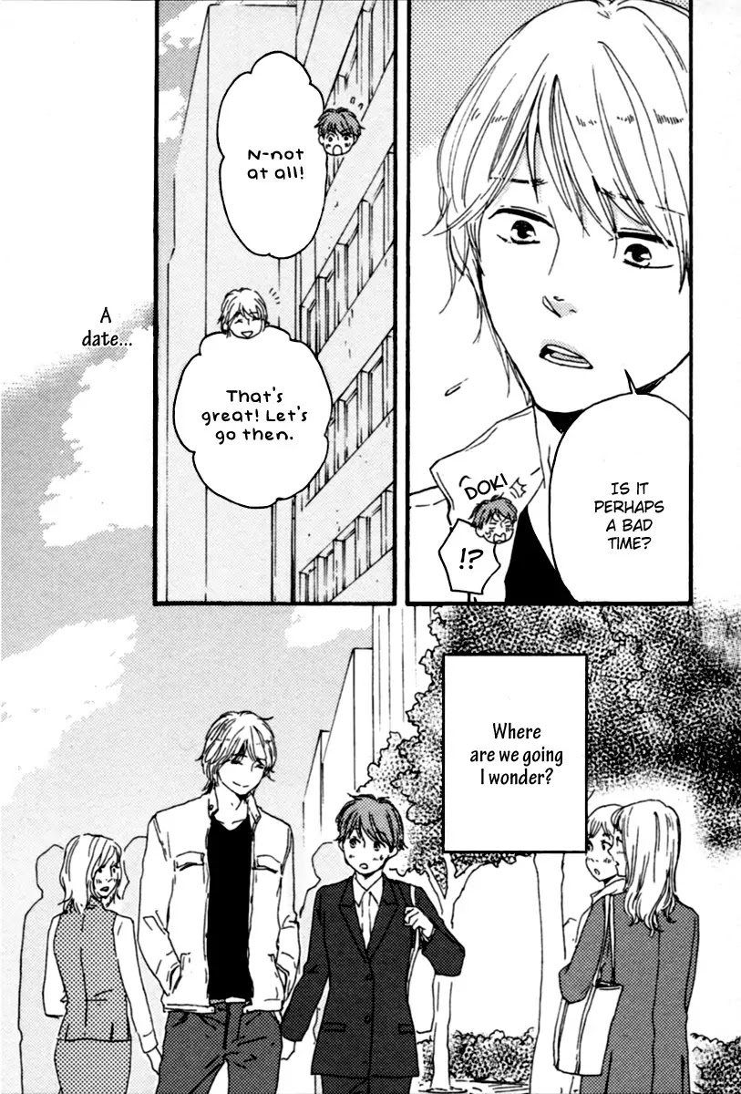 Honey Sweet Kitchen Chapter 3 page 3 - Chapter 3