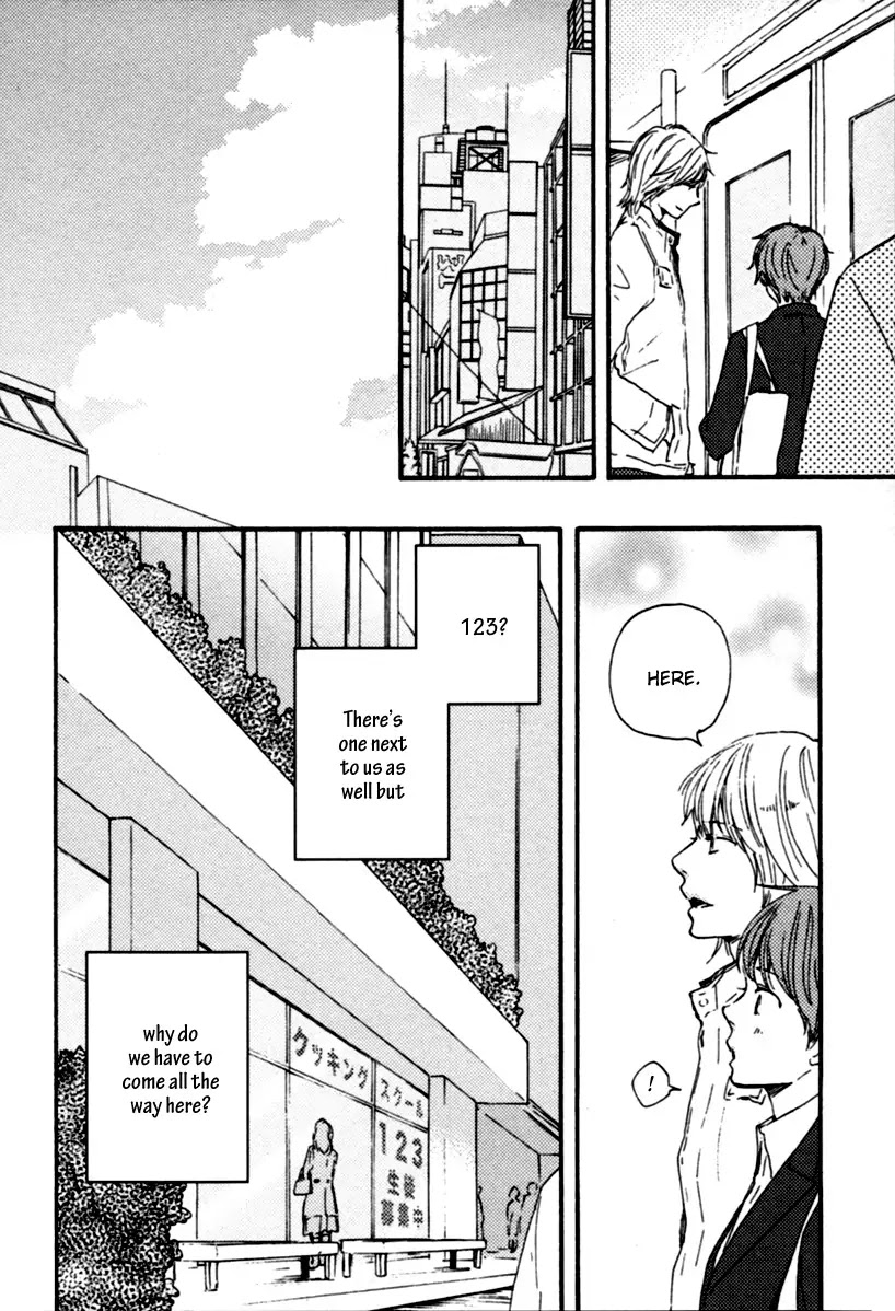 Honey Sweet Kitchen Chapter 3 page 4 - Chapter 3