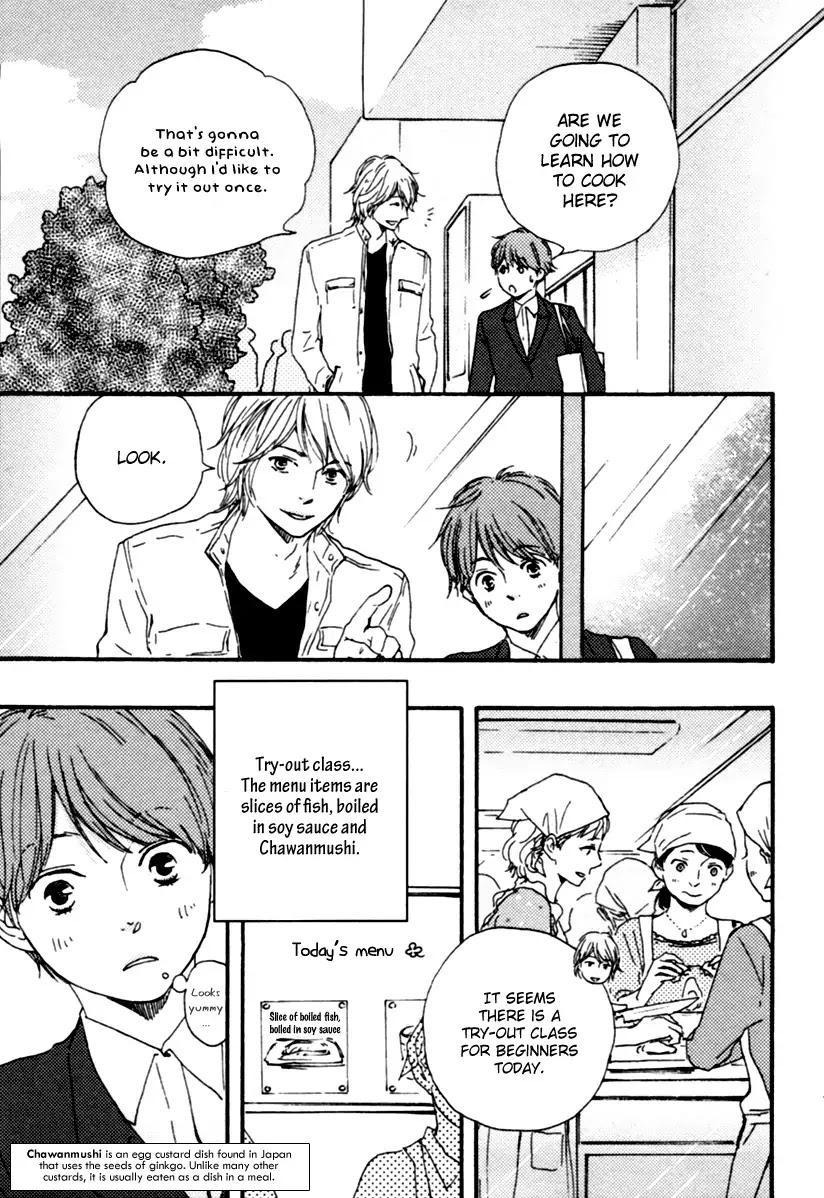 Honey Sweet Kitchen Chapter 3 page 5 - Chapter 3