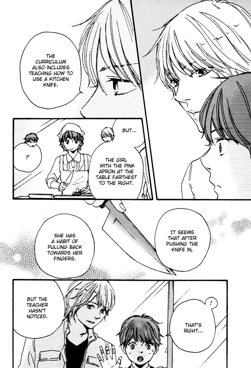 Honey Sweet Kitchen Chapter 3 page 6 - Chapter 3