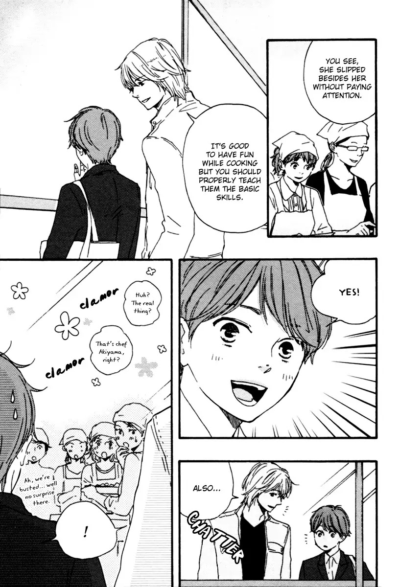 Honey Sweet Kitchen Chapter 3 page 7 - Chapter 3