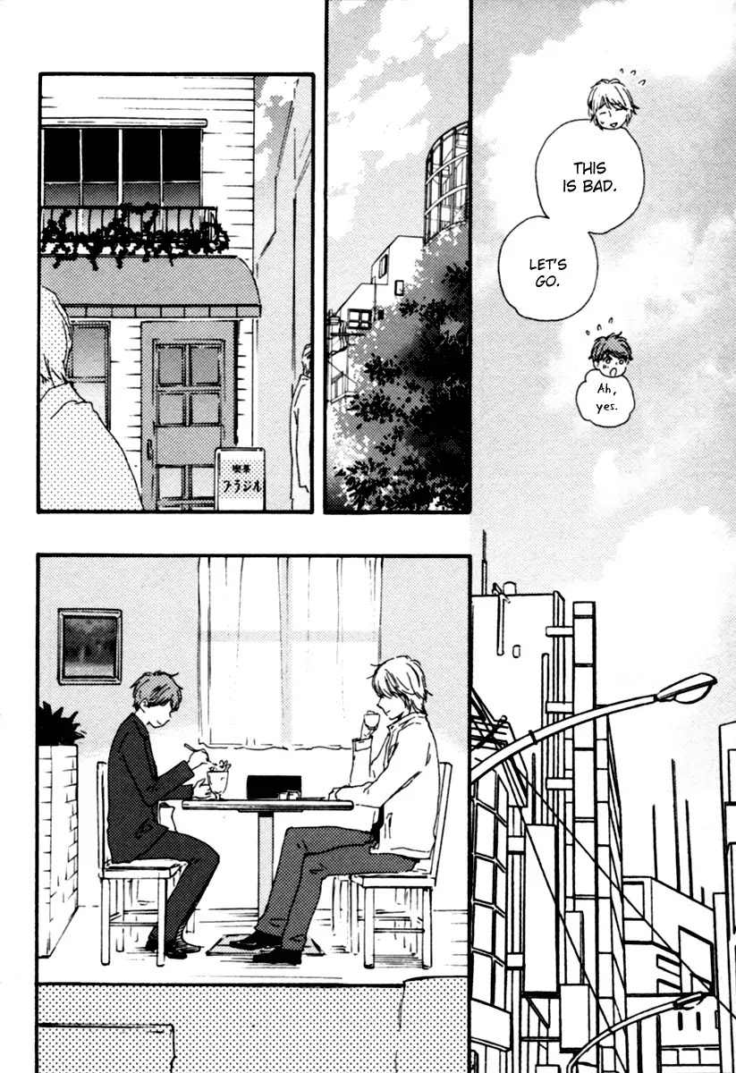 Honey Sweet Kitchen Chapter 3 page 8 - Chapter 3