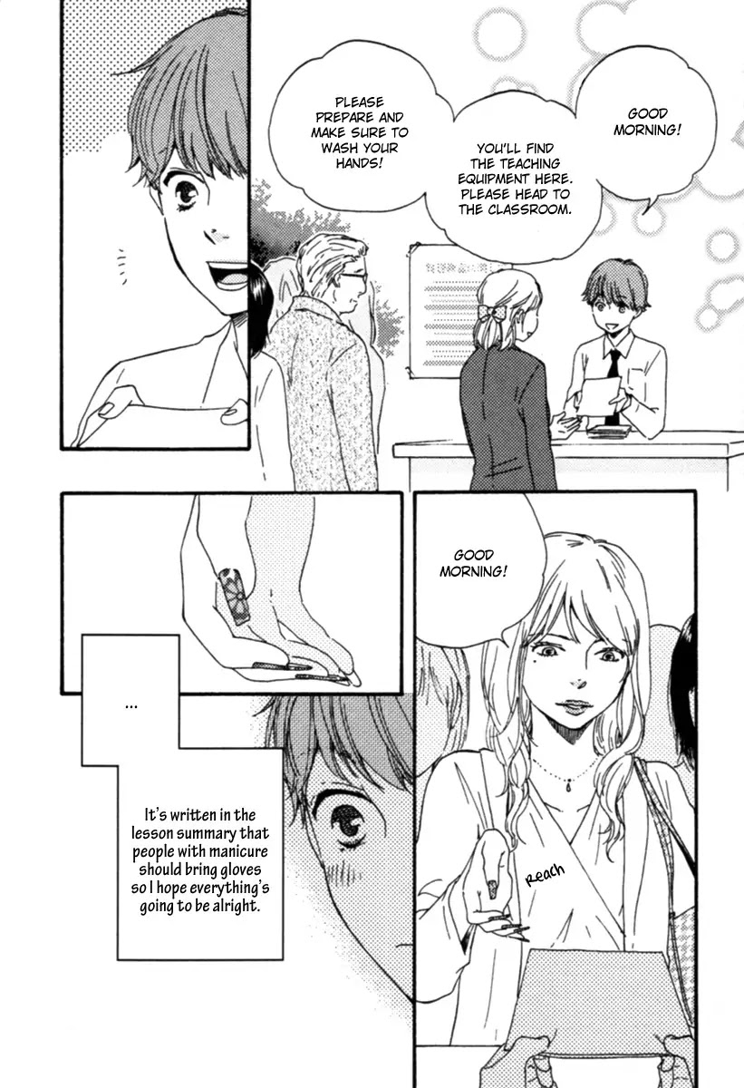 Honey Sweet Kitchen Chapter 4 page 14 - Chapter 4