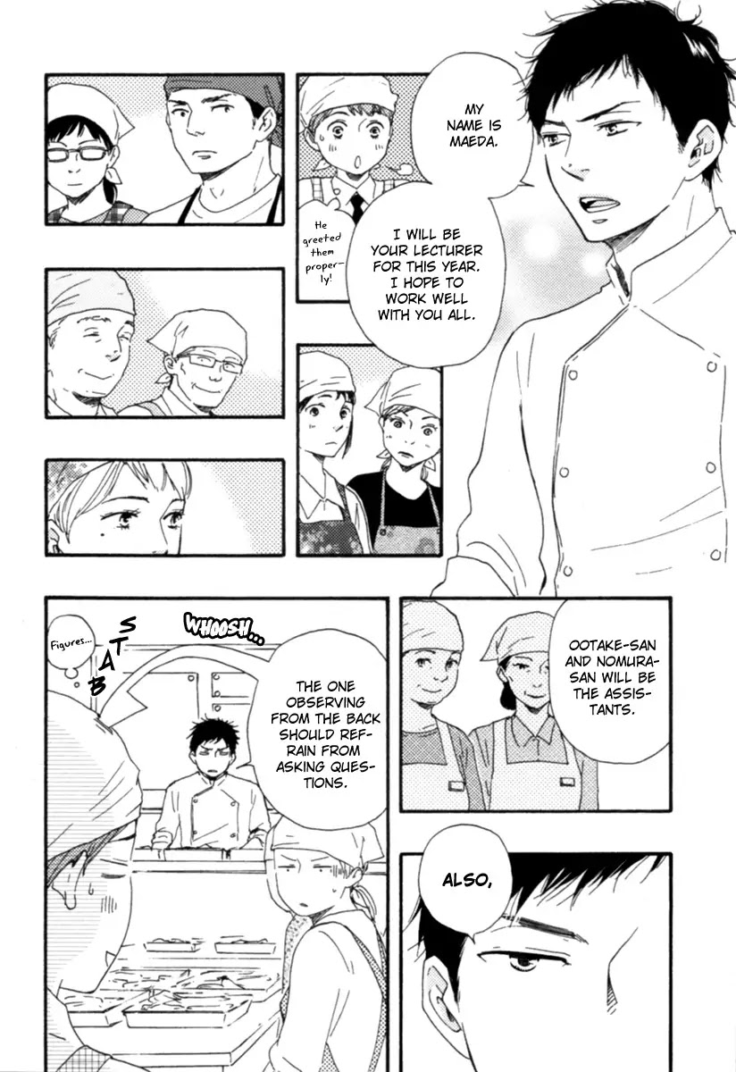 Honey Sweet Kitchen Chapter 4 page 16 - Chapter 4