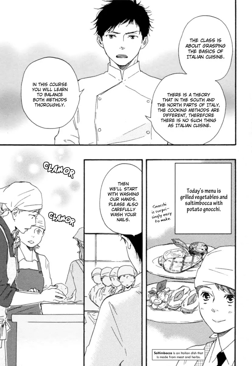 Honey Sweet Kitchen Chapter 4 page 17 - Chapter 4