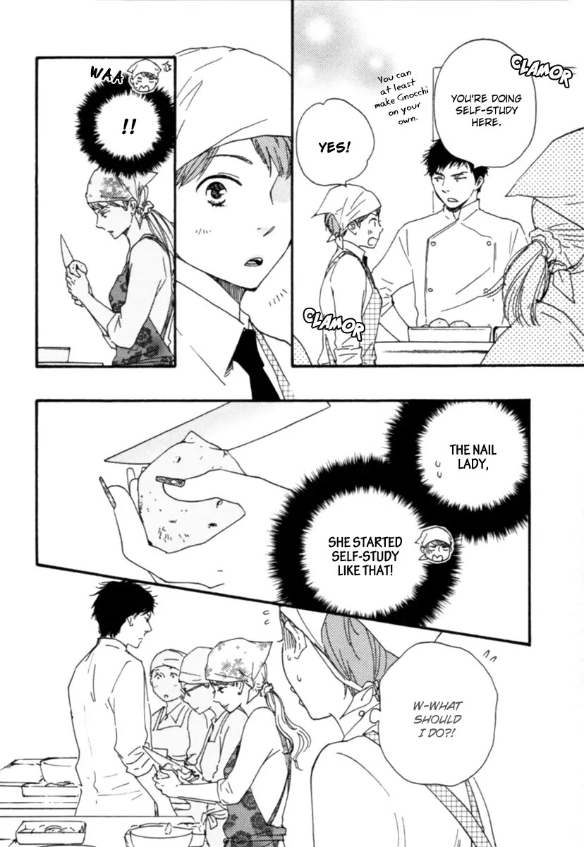 Honey Sweet Kitchen Chapter 4 page 18 - Chapter 4