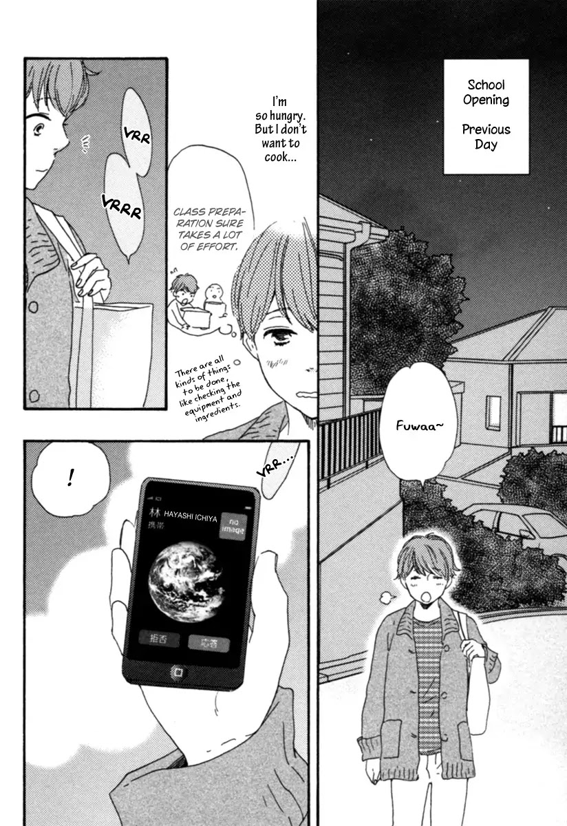 Honey Sweet Kitchen Chapter 4 page 2 - Chapter 4