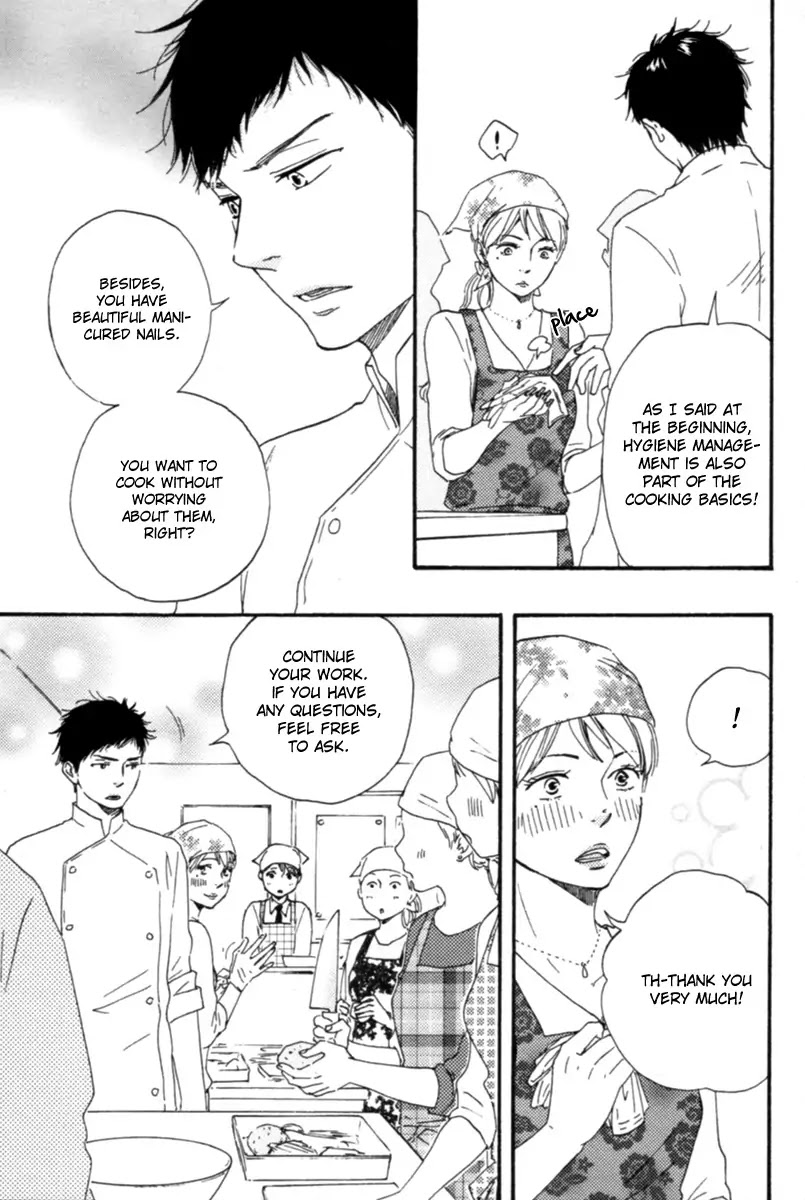Honey Sweet Kitchen Chapter 4 page 21 - Chapter 4
