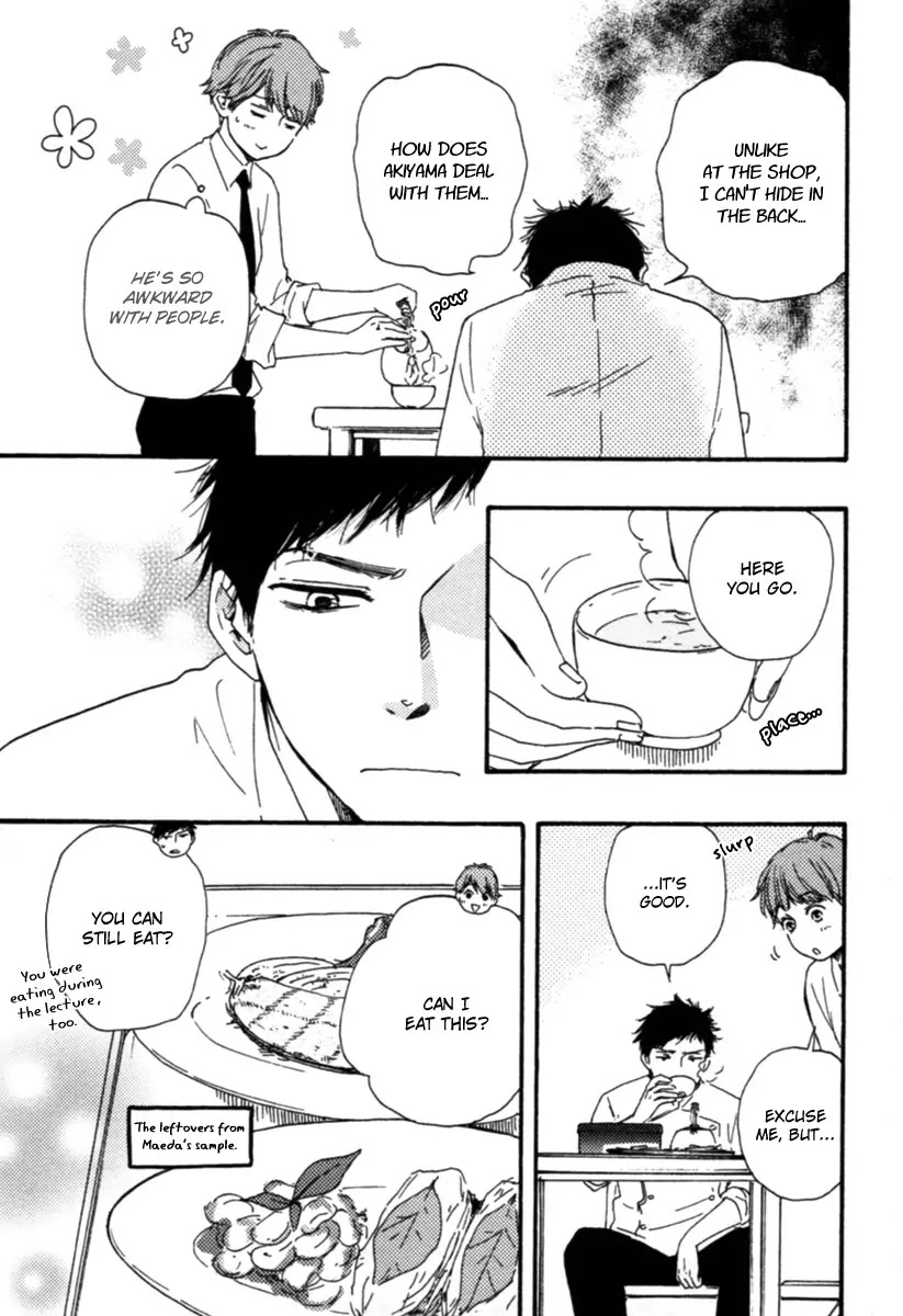 Honey Sweet Kitchen Chapter 4 page 23 - Chapter 4