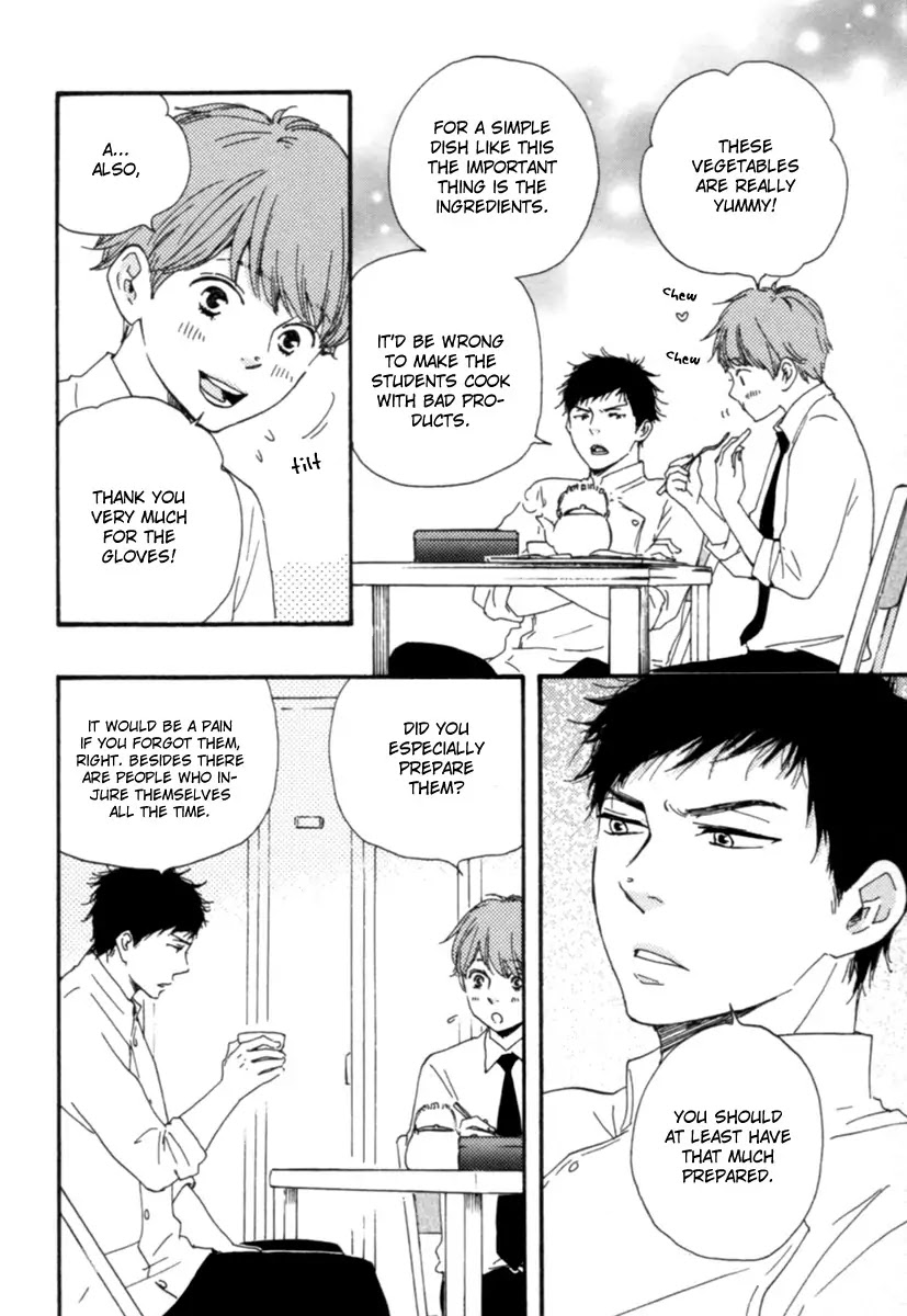 Honey Sweet Kitchen Chapter 4 page 24 - Chapter 4