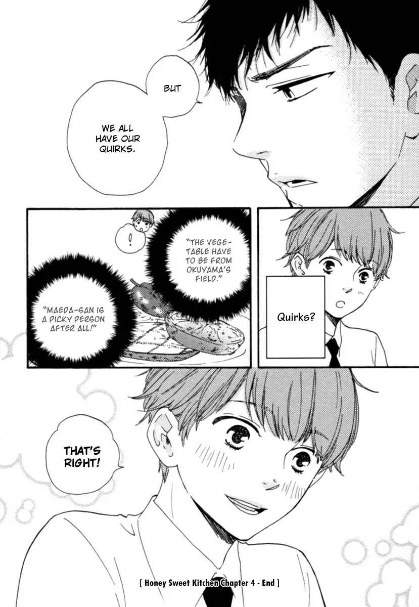 Honey Sweet Kitchen Chapter 4 page 26 - Chapter 4