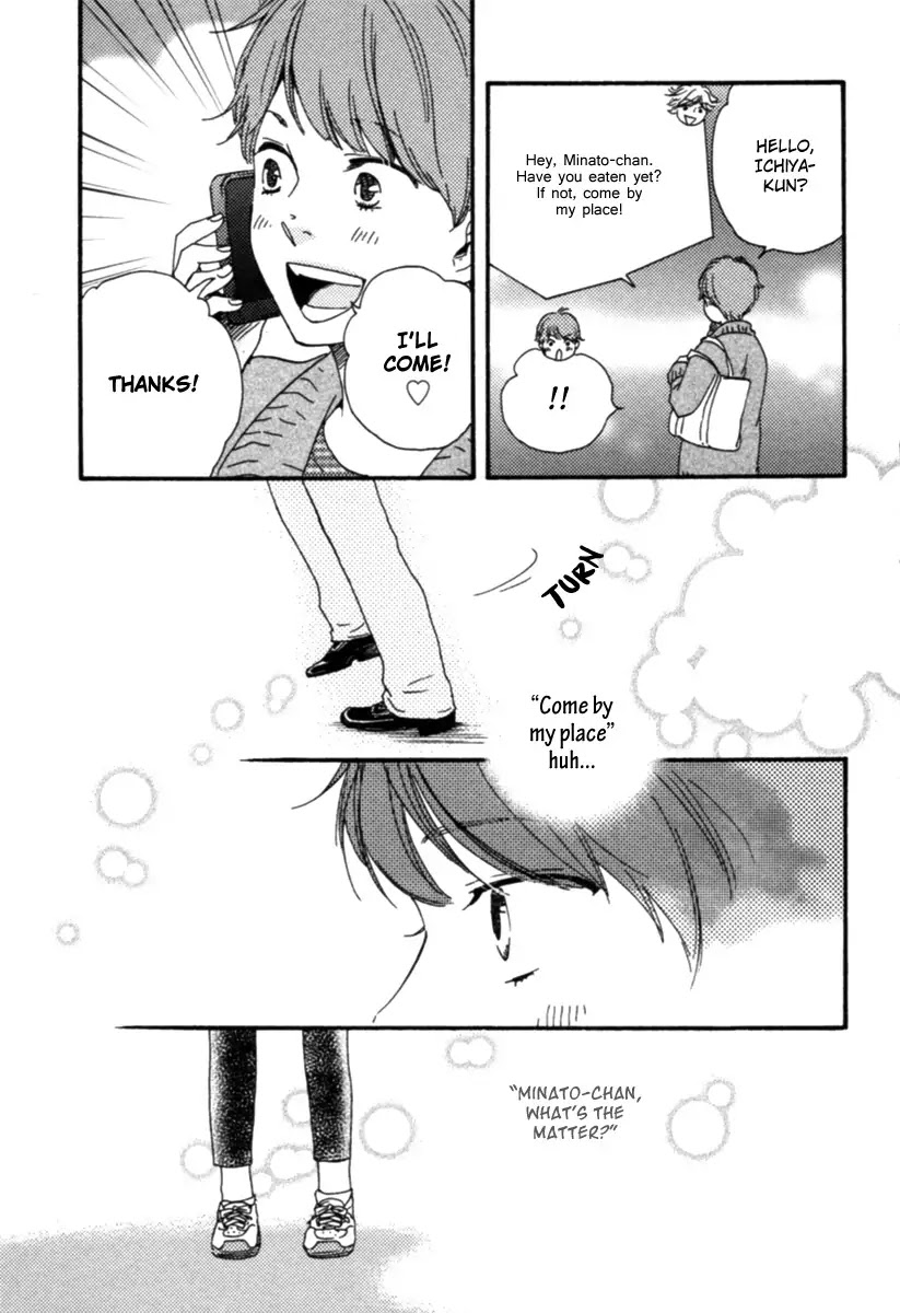 Honey Sweet Kitchen Chapter 4 page 3 - Chapter 4
